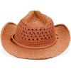 imageCC Sun Straw Western Cowboy Hat Soft ShapeClay
