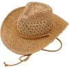 imageCC Sun Straw Western Cowboy Hat Soft ShapeDknatural