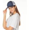 imageCC Trucker Hat  American Flag Mesh Back Cap for Unisex Adjustable Snapback Laser Print Patriotic Baseball CapNavy  White