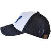imageCC Trucker Mesh Adjustable Snapback Baseball CapAbstract Blue Butterfly  Black