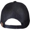 imageCC Trucker Mesh Adjustable Snapback Baseball CapAbstract Blue Butterfly  Black