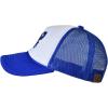 imageCC Trucker Mesh Adjustable Snapback Baseball CapAbstract Blue Butterfly  Royal