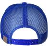 imageCC Trucker Mesh Adjustable Snapback Baseball CapAbstract Blue Butterfly  Royal