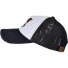 imageCC Trucker Mesh Adjustable Snapback Baseball CapAbstract Pink Butterfly  Black