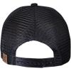 imageCC Trucker Mesh Adjustable Snapback Baseball CapAbstract Pink Butterfly  Black