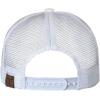 imageCC Trucker Mesh Adjustable Snapback Baseball CapAbstract Pink Butterfly  White