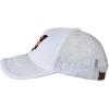 imageCC Trucker Mesh Adjustable Snapback Baseball CapAbstract Pink Butterfly  White