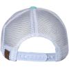 imageCC Trucker Mesh Adjustable Snapback Baseball CapAbstract Vivid Butterfly  Aqua