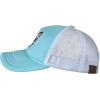 imageCC Trucker Mesh Adjustable Snapback Baseball CapAbstract Vivid Butterfly  Aqua