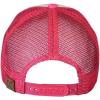 imageCC Trucker Mesh Adjustable Snapback Baseball CapAbstract Vivid Butterfly  Hot Pink