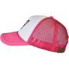 imageCC Trucker Mesh Adjustable Snapback Baseball CapAbstract Vivid Butterfly  Hot Pink