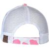 imageCC Unisex Adjustable Trucker Baseball Cap HatCow Pattern  Pink