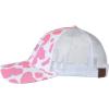 imageCC Unisex Adjustable Trucker Baseball Cap HatCow Pattern  Pink