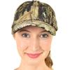 imageCC Unisex Adjustable Trucker Baseball Cap HatFull Camo
