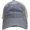 imageCC Unisex Adjustable Trucker Baseball Cap HatGray