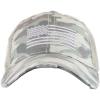 imageCC Unisex Adjustable Trucker Baseball Cap HatUsa Flag Camo Beige