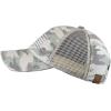 imageCC Unisex Adjustable Trucker Baseball Cap HatUsa Flag Camo Beige