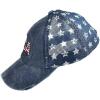 imageCC Unisex Adjustable Trucker Baseball Cap HatUsa Flag Colors