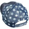 imageCC Unisex Adjustable Trucker Baseball Cap HatUsa Flag Colors