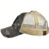 imageCC Unisex Adjustable Trucker Baseball Cap HatUsa Flag Gray