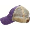 imageCC Unisex Adjustable Trucker Baseball Cap HatViolet