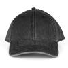 imageCC Unisex Classic Blank Low Profile Cotton Unconstructed Baseball Cap Dad HatDistressed Black