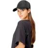 imageCC Unisex Classic Blank Low Profile Cotton Unconstructed Baseball Cap Dad HatDistressed Black