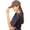 imageCC Unisex Classic Blank Low Profile Cotton Unconstructed Baseball Cap Dad HatDistressed Brown