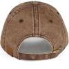imageCC Unisex Classic Blank Low Profile Cotton Unconstructed Baseball Cap Dad HatDistressed Brown