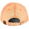imageCC Unisex Classic Blank Low Profile Cotton Unconstructed Baseball Cap Dad HatDistressed Orange