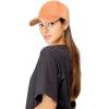 imageCC Unisex Classic Blank Low Profile Cotton Unconstructed Baseball Cap Dad HatDistressed Orange
