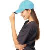 imageCC Unisex Classic Blank Low Profile Cotton Unconstructed Baseball Cap Dad HatDistressed Sky Blue