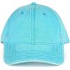 imageCC Unisex Classic Blank Low Profile Cotton Unconstructed Baseball Cap Dad HatDistressed Sky Blue