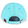 imageCC Unisex Classic Blank Low Profile Cotton Unconstructed Baseball Cap Dad HatDistressed Sky Blue