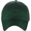 imageCC Unisex Classic Blank Low Profile Cotton Unconstructed Baseball Cap Dad HatHunter Green