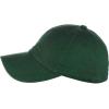 imageCC Unisex Classic Blank Low Profile Cotton Unconstructed Baseball Cap Dad HatHunter Green