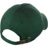 imageCC Unisex Classic Blank Low Profile Cotton Unconstructed Baseball Cap Dad HatHunter Green