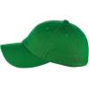 imageCC Unisex Classic Blank Low Profile Cotton Unconstructed Baseball Cap Dad HatKelly Green