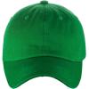 imageCC Unisex Classic Blank Low Profile Cotton Unconstructed Baseball Cap Dad HatKelly Green