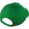 imageCC Unisex Classic Blank Low Profile Cotton Unconstructed Baseball Cap Dad HatKelly Green
