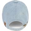 imageCC Unisex Classic Blank Low Profile Cotton Unconstructed Baseball Cap Dad HatLight Denim