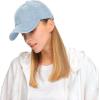 imageCC Unisex Classic Blank Low Profile Cotton Unconstructed Baseball Cap Dad HatLight Denim