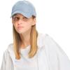 imageCC Unisex Classic Blank Low Profile Cotton Unconstructed Baseball Cap Dad HatLight Denim
