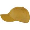 imageCC Unisex Classic Blank Low Profile Cotton Unconstructed Baseball Cap Dad HatMustard