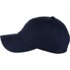 imageCC Unisex Classic Blank Low Profile Cotton Unconstructed Baseball Cap Dad HatNavy