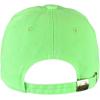 imageCC Unisex Classic Blank Low Profile Cotton Unconstructed Baseball Cap Dad HatNeon Green