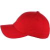 imageCC Unisex Classic Blank Low Profile Cotton Unconstructed Baseball Cap Dad HatRed