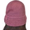 imageCC Unisex Winter Cable Knit Packable Vintage Cloche Bucket HatCoco Berry