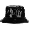 imageCC Womens All Season Foldable Waterproof Rain Bucket HatBlack