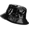 imageCC Womens All Season Foldable Waterproof Rain Bucket HatBlack